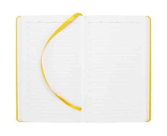 Ежедневник Grade, недатированный, желтый, Цвет: желтый, изображение 7