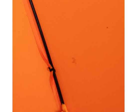 Зонт-трость Undercolor с цветными спицами, оранжевый, Цвет: оранжевый, изображение 8