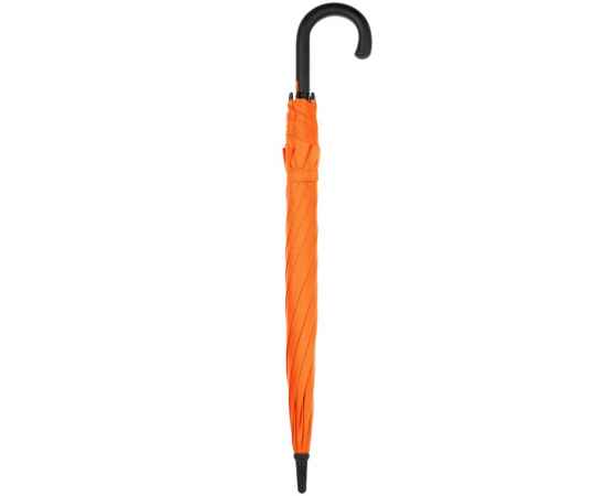 Зонт-трость Undercolor с цветными спицами, оранжевый, Цвет: оранжевый, изображение 4