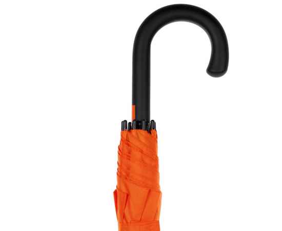 Зонт-трость Undercolor с цветными спицами, оранжевый, Цвет: оранжевый, изображение 5