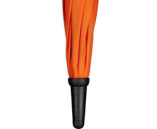 Зонт-трость Undercolor с цветными спицами, оранжевый, Цвет: оранжевый, изображение 6