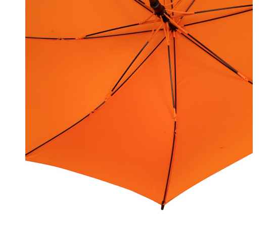 Зонт-трость Undercolor с цветными спицами, оранжевый, Цвет: оранжевый, изображение 7