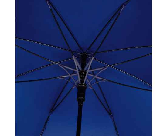 Зонт-трость Undercolor с цветными спицами, синий, Цвет: синий, изображение 3