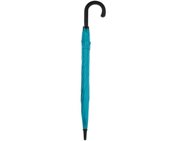 Зонт-трость Undercolor с цветными спицами, бирюзовый, Цвет: бирюзовый, изображение 4