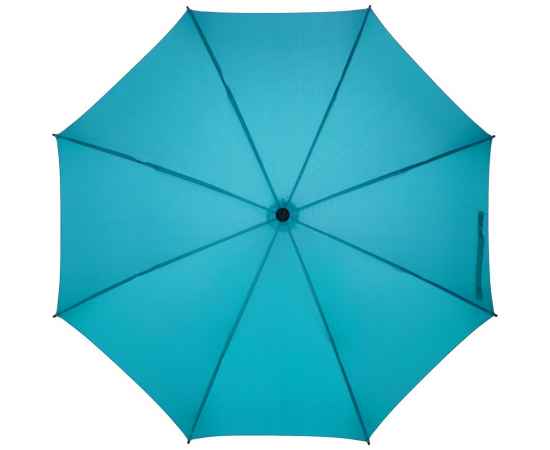 Зонт-трость Undercolor с цветными спицами, бирюзовый, Цвет: бирюзовый, изображение 2