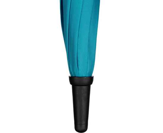 Зонт-трость Undercolor с цветными спицами, бирюзовый, Цвет: бирюзовый, изображение 6