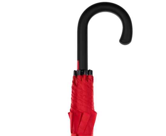 Зонт-трость Undercolor с цветными спицами, красный, Цвет: красный, изображение 5