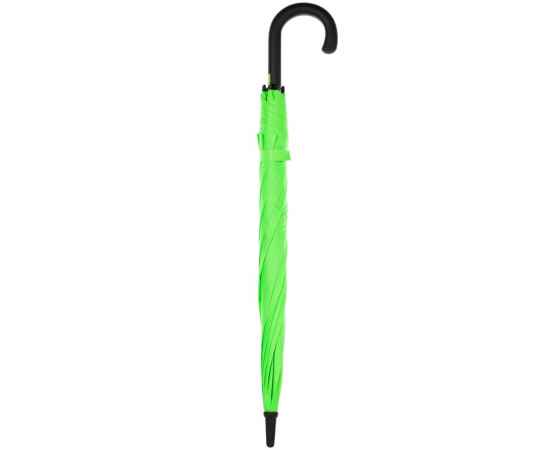 Зонт-трость Undercolor с цветными спицами, зеленое яблоко, Цвет: зеленый, зеленое яблоко, изображение 4