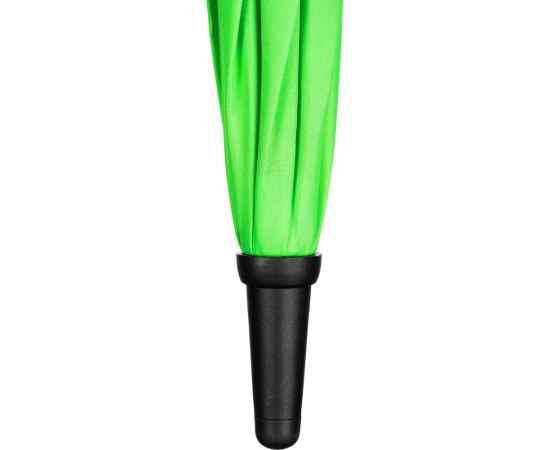 Зонт-трость Undercolor с цветными спицами, зеленое яблоко, Цвет: зеленый, зеленое яблоко, изображение 6