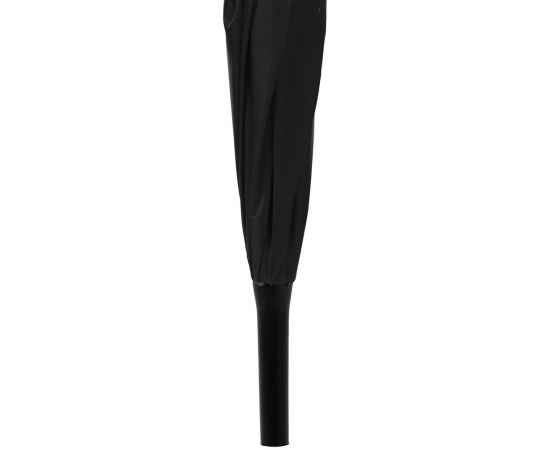 Зонт-трость Color Play, черный, Цвет: черный, изображение 4