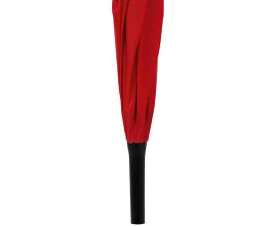 Зонт-трость Color Play, красный, Цвет: красный, изображение 4