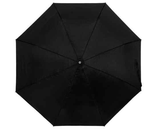 Зонт складной Ribbo, черный, Цвет: черный, изображение 2