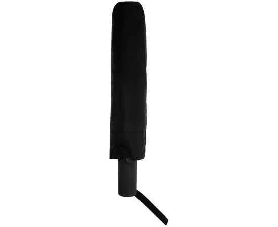 Зонт складной Ribbo, черный, Цвет: черный, изображение 4