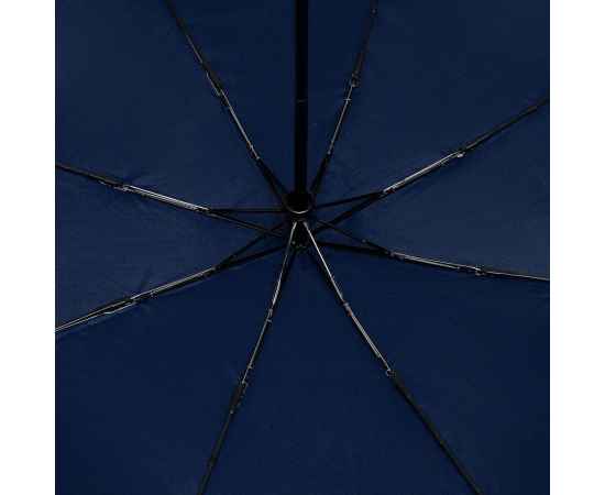 Зонт складной Ribbo, темно-синий, Цвет: синий, темно-синий, изображение 3