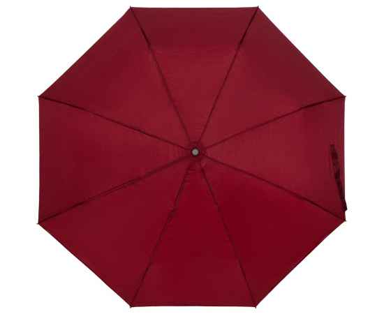 Зонт складной Ribbo, красный, Цвет: красный, изображение 2