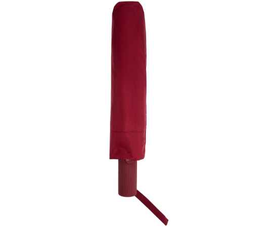 Зонт складной Ribbo, красный, Цвет: красный, изображение 4