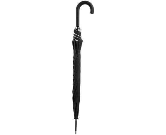 Зонт-трость Silverine, черный, Цвет: черный, изображение 4