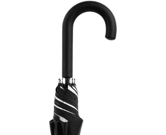 Зонт-трость Silverine, черный, Цвет: черный, изображение 6