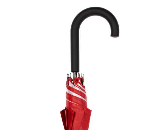 Зонт-трость Silverine, красный, Цвет: красный, изображение 5
