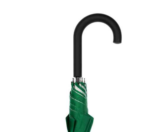 Зонт-трость Silverine, зеленый, Цвет: зеленый, изображение 4