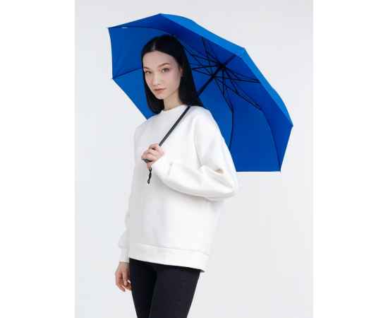 Зонт складной Rain Spell, синий, Цвет: синий, изображение 5