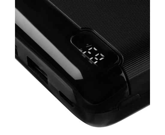 Внешний аккумулятор Gamechanger 20000 мАч, черный, Цвет: черный, изображение 5
