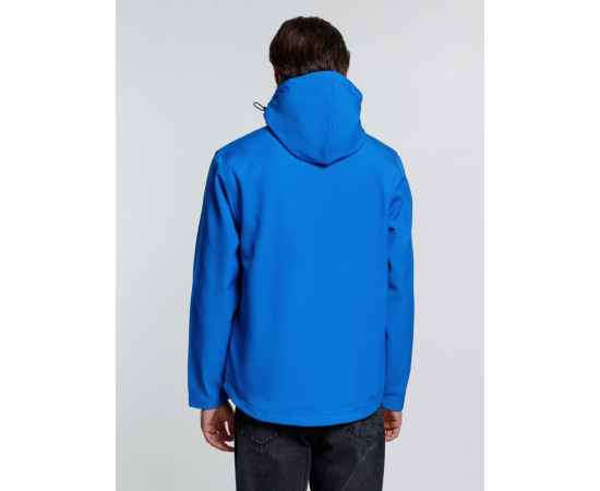 Куртка софтшелл мужская Zagreb, ярко-синяя, размер S, Цвет: синий, Размер: S, изображение 7