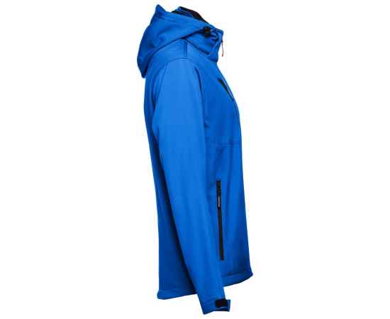 Куртка софтшелл мужская Zagreb, ярко-синяя, размер S, Цвет: синий, Размер: S, изображение 3