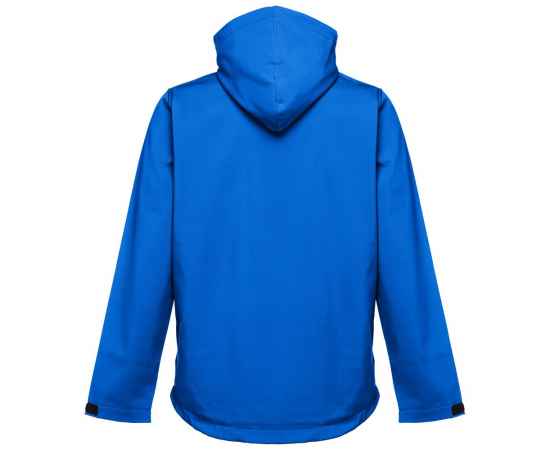Куртка софтшелл мужская Zagreb, ярко-синяя, размер S, Цвет: синий, Размер: S, изображение 4