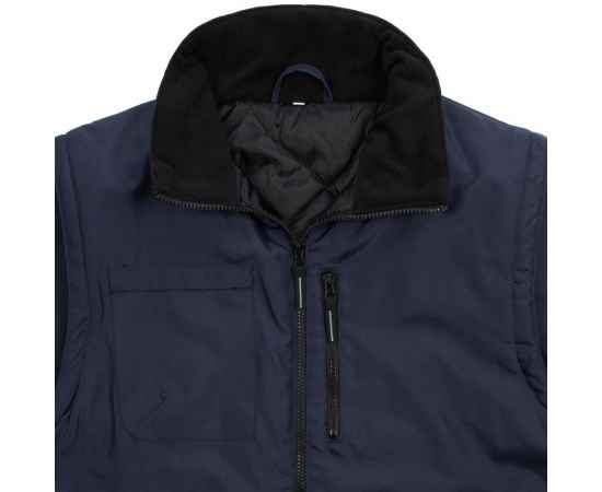 Куртка-трансформер унисекс Astana, темно-синяя, размер S, Размер: S, изображение 6