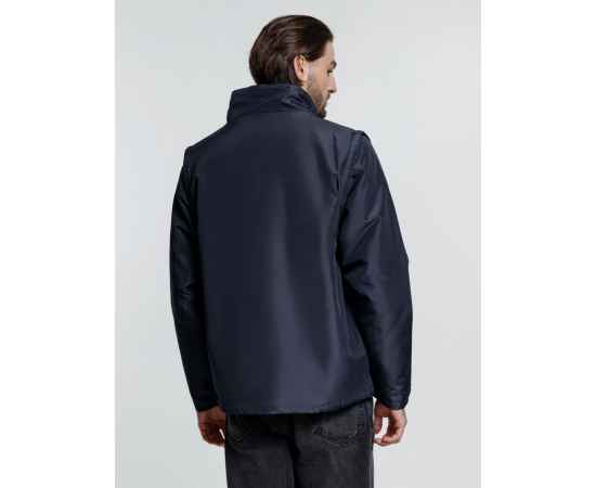 Куртка-трансформер унисекс Astana, темно-синяя, размер S, Размер: S, изображение 13