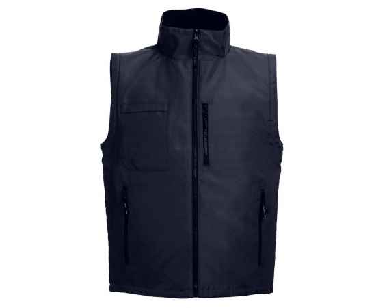 Куртка-трансформер унисекс Astana, темно-синяя, размер S, Размер: S, изображение 3