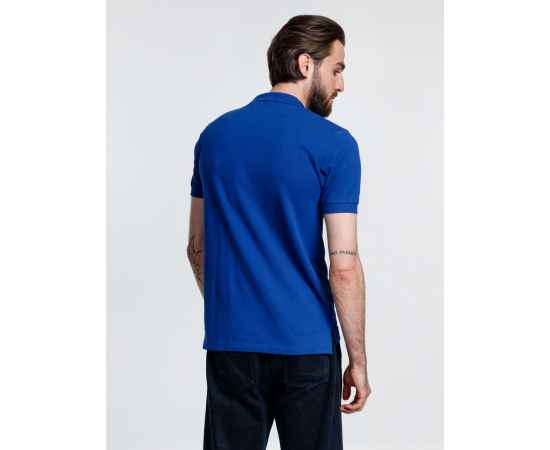 Рубашка поло мужская Adam, ярко-синяя, размер S, Цвет: синий, Размер: S, изображение 7