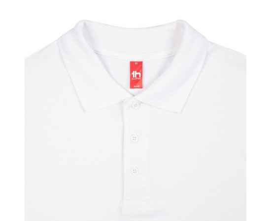 Рубашка поло мужская Adam, белая, размер S, Цвет: белый, Размер: S, изображение 3