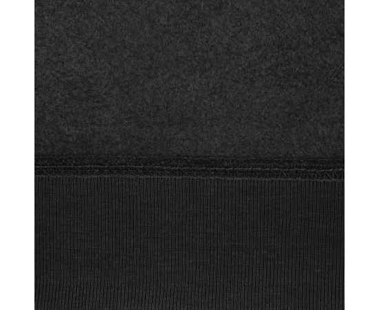Свитшот унисекс Delta, черный, размер XL, изображение 4
