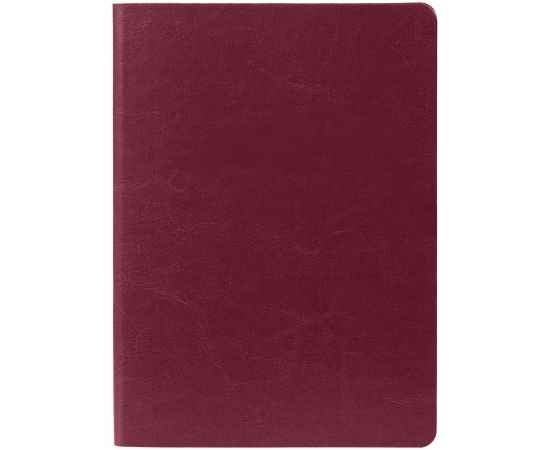 Ежедневник Nebraska Flex, недатированный, бордовый с серебристым, Цвет: бордовый, серебристый, изображение 2