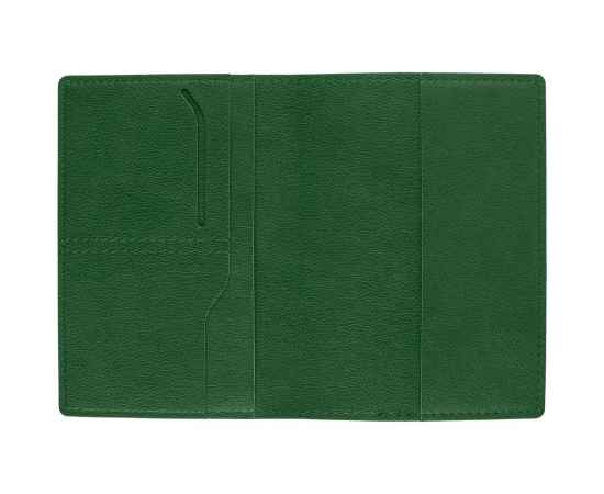 Обложка для паспорта Petrus, зеленая, Цвет: зеленый, изображение 2