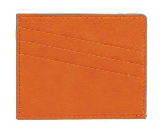 Чехол для карточек Petrus, оранжевый, Цвет: оранжевый, изображение 2