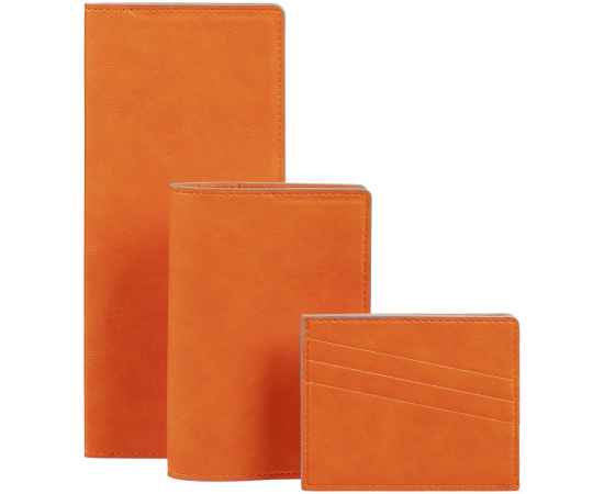 Чехол для карточек Petrus, оранжевый, Цвет: оранжевый, изображение 8