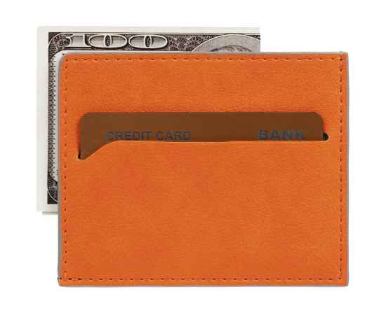 Чехол для карточек Petrus, оранжевый, Цвет: оранжевый, изображение 6