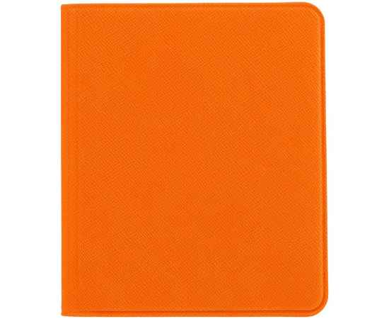 Картхолдер с отделением для купюр Dual, оранжевый, Цвет: оранжевый, изображение 2