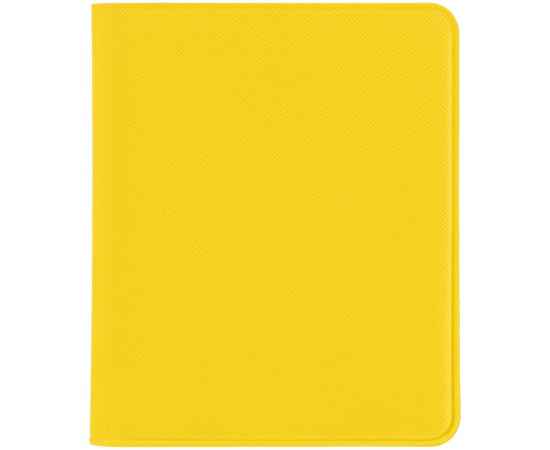Картхолдер с отделением для купюр Dual, желтый, Цвет: желтый, изображение 2
