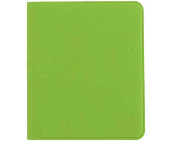 Картхолдер с отделением для купюр Dual, зеленый, Цвет: зеленый, изображение 2