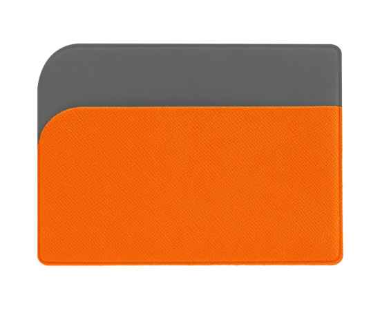 Чехол для карточек Dual, оранжевый, Цвет: оранжевый, изображение 2