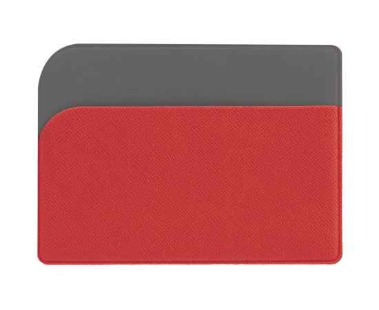 Чехол для карточек Dual, красный, Цвет: красный, изображение 2