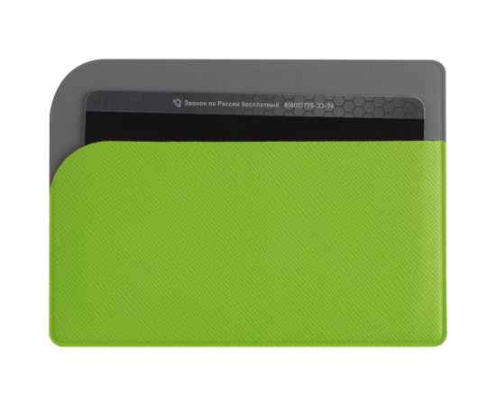 Чехол для карточек Dual, зеленый, Цвет: зеленый, изображение 5