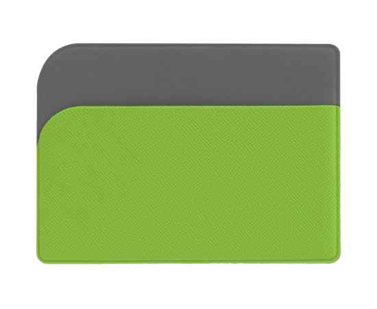 Чехол для карточек Dual, зеленый, Цвет: зеленый, изображение 2