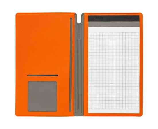 Блокнот Dual, оранжевый, Цвет: оранжевый, изображение 4