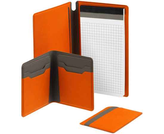 Блокнот Dual, оранжевый, Цвет: оранжевый, изображение 8