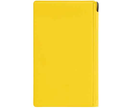 Блокнот Dual, желтый, Цвет: желтый, изображение 2